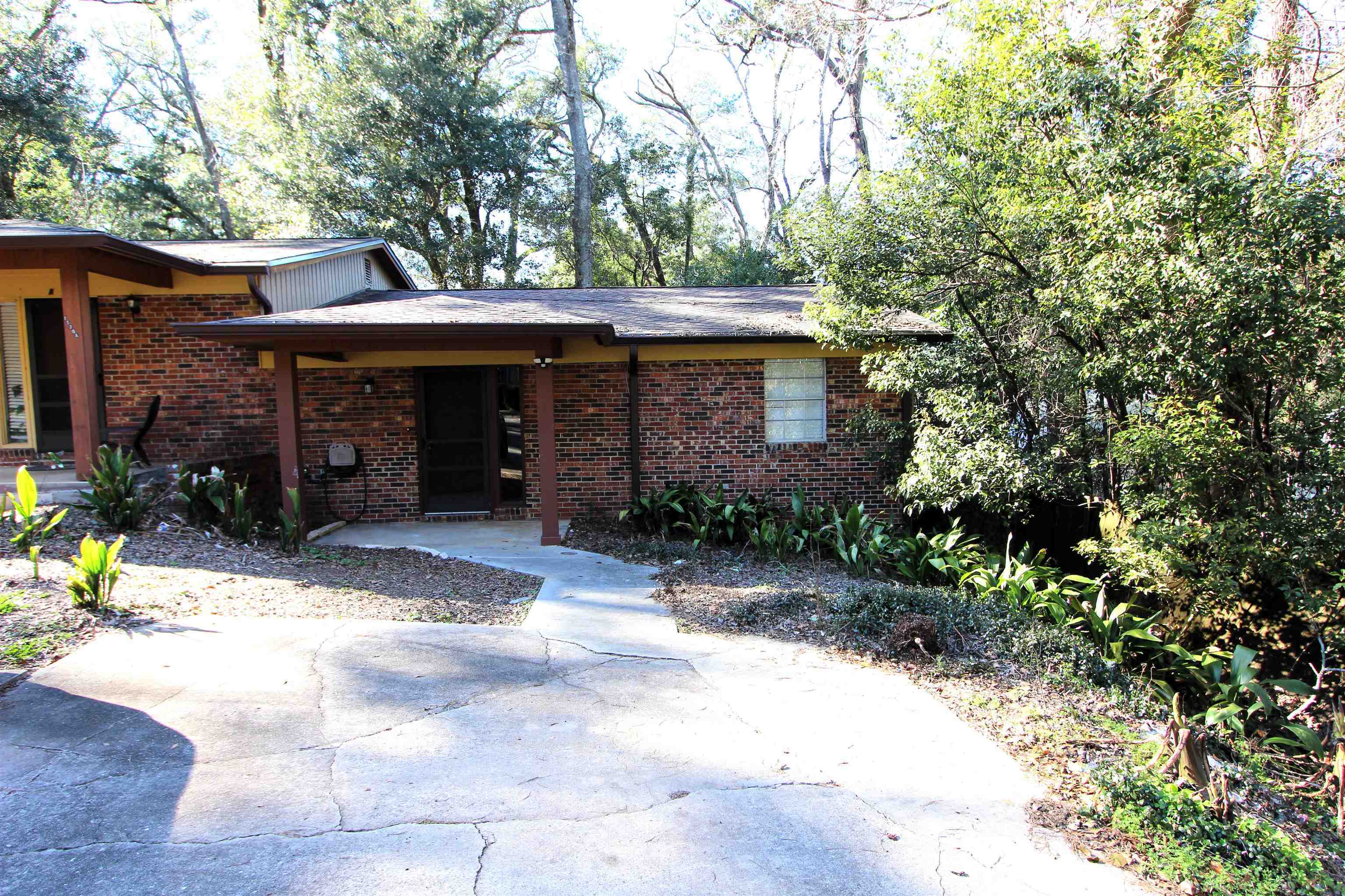 Property Photo:  1530-B Pullen Road B  FL 32303 