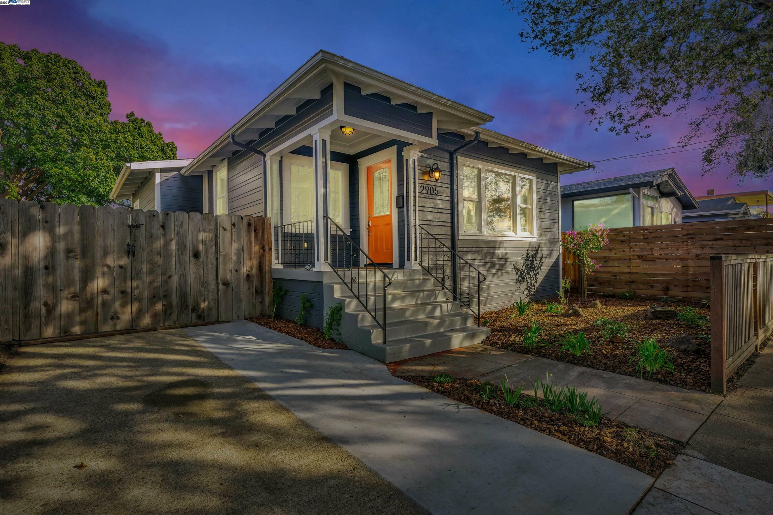 Property Photo:  2905 Acton St  CA 94720 