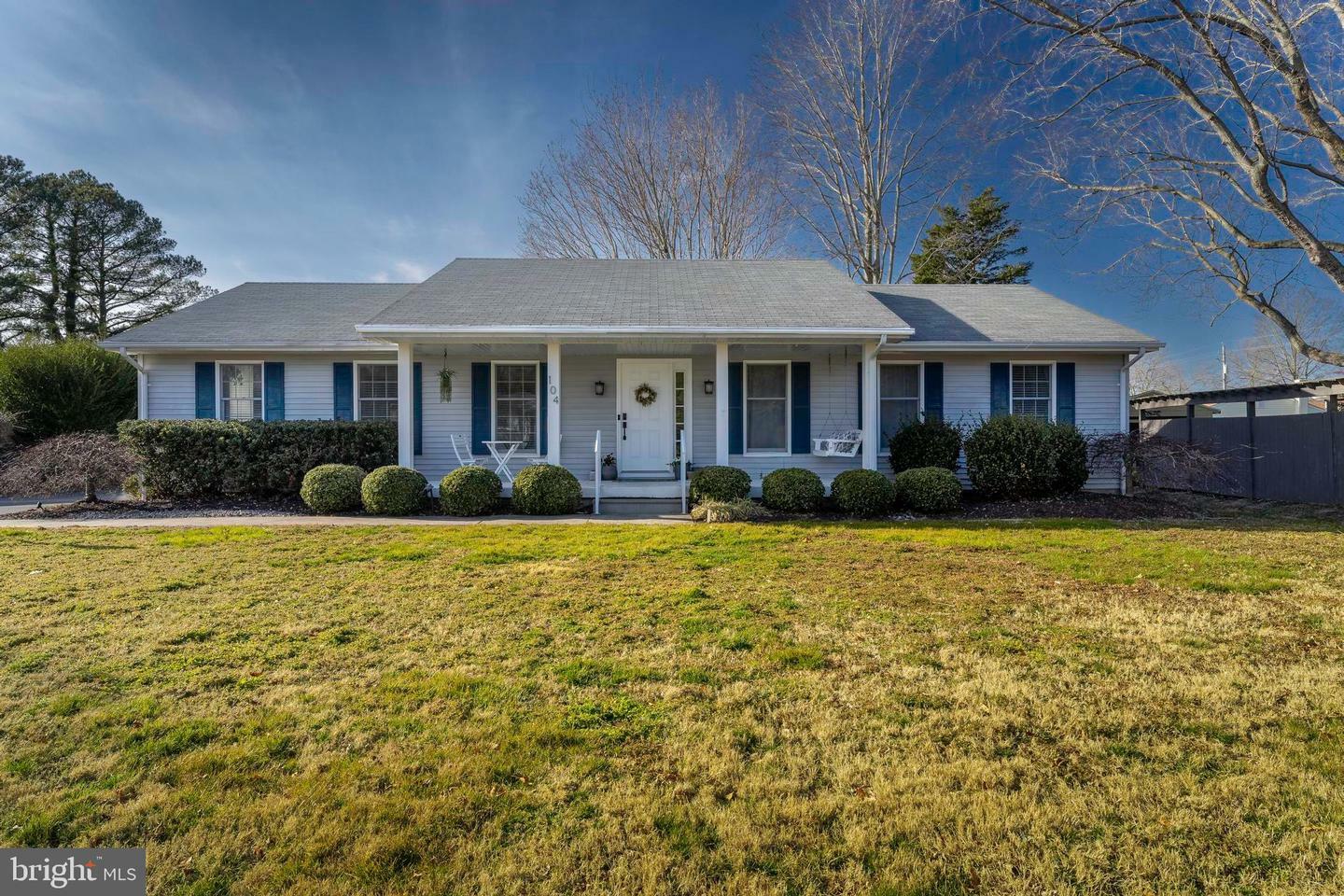 Property Photo: 104 Purnell Avenue MD 21811