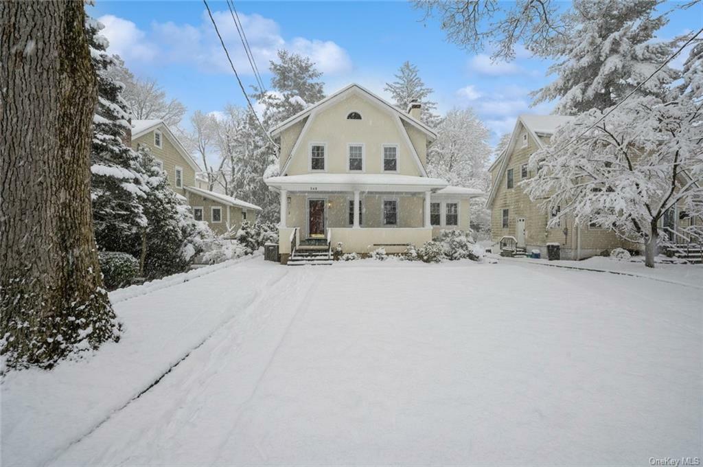 Property Photo:  348 Marbledale Road  NY 10707 