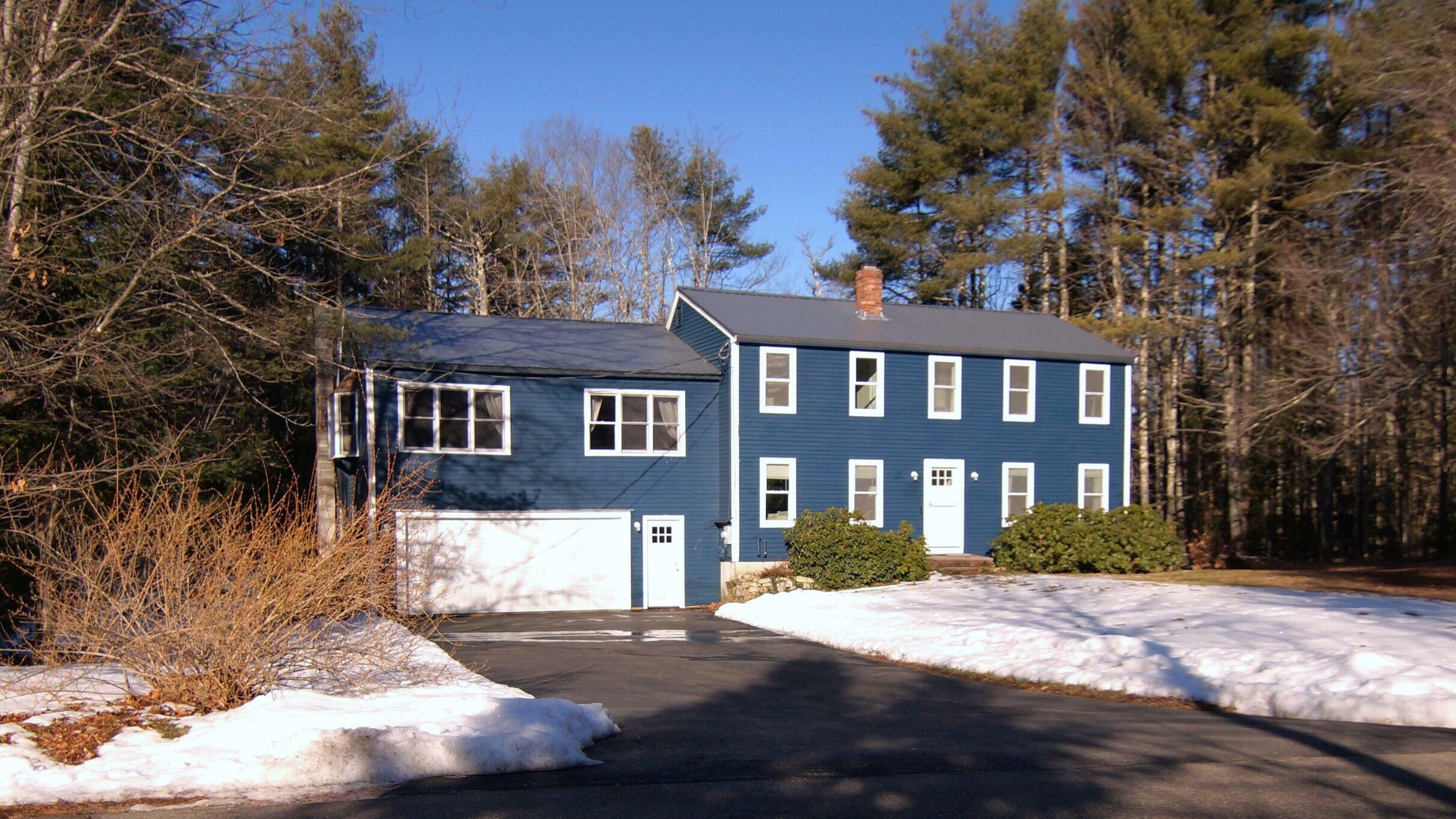 Property Photo:  320 Canterbury Road  ME 04090 
