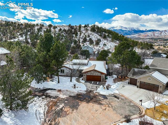 Property Photo:  5850 Cliffside Terrace  CO 80918 