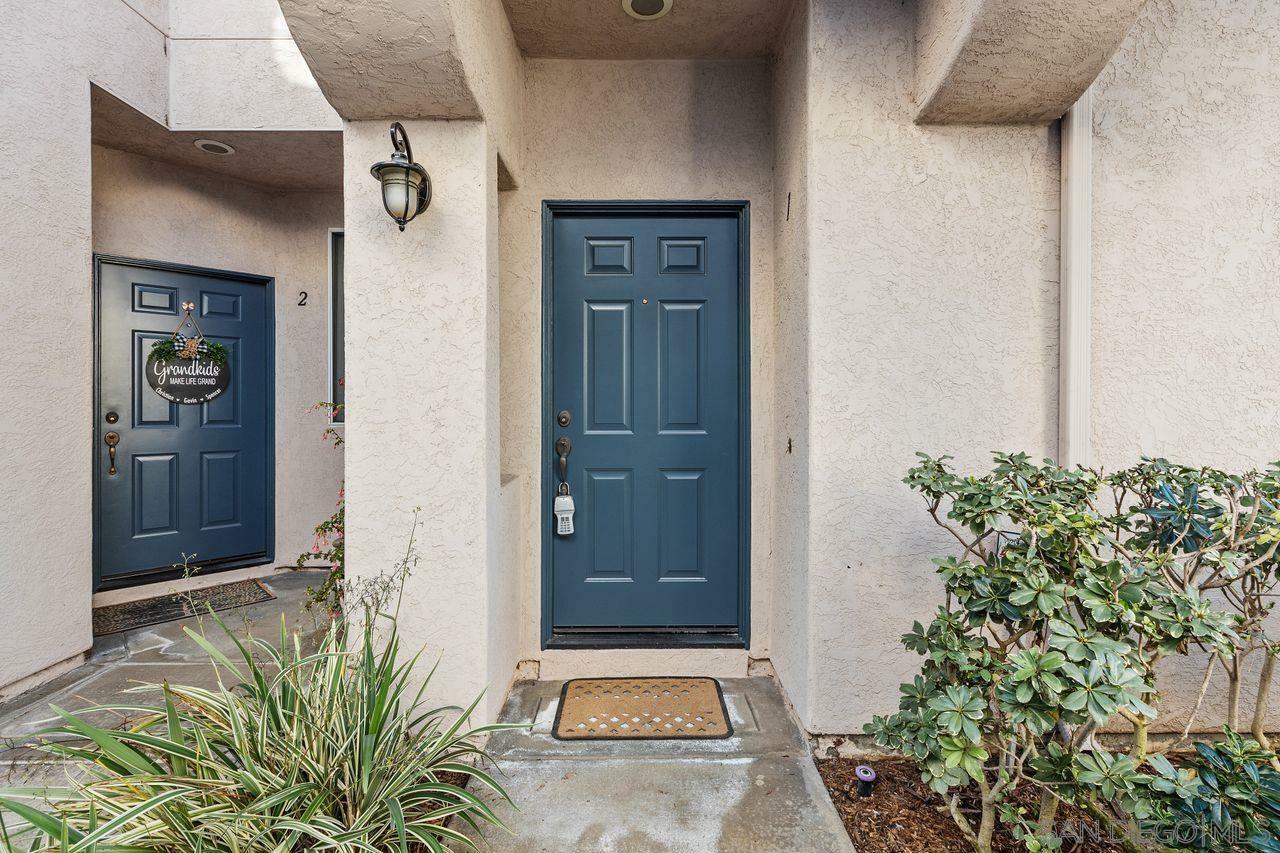Property Photo: 5512 Renaissance Ave 1 CA 92122