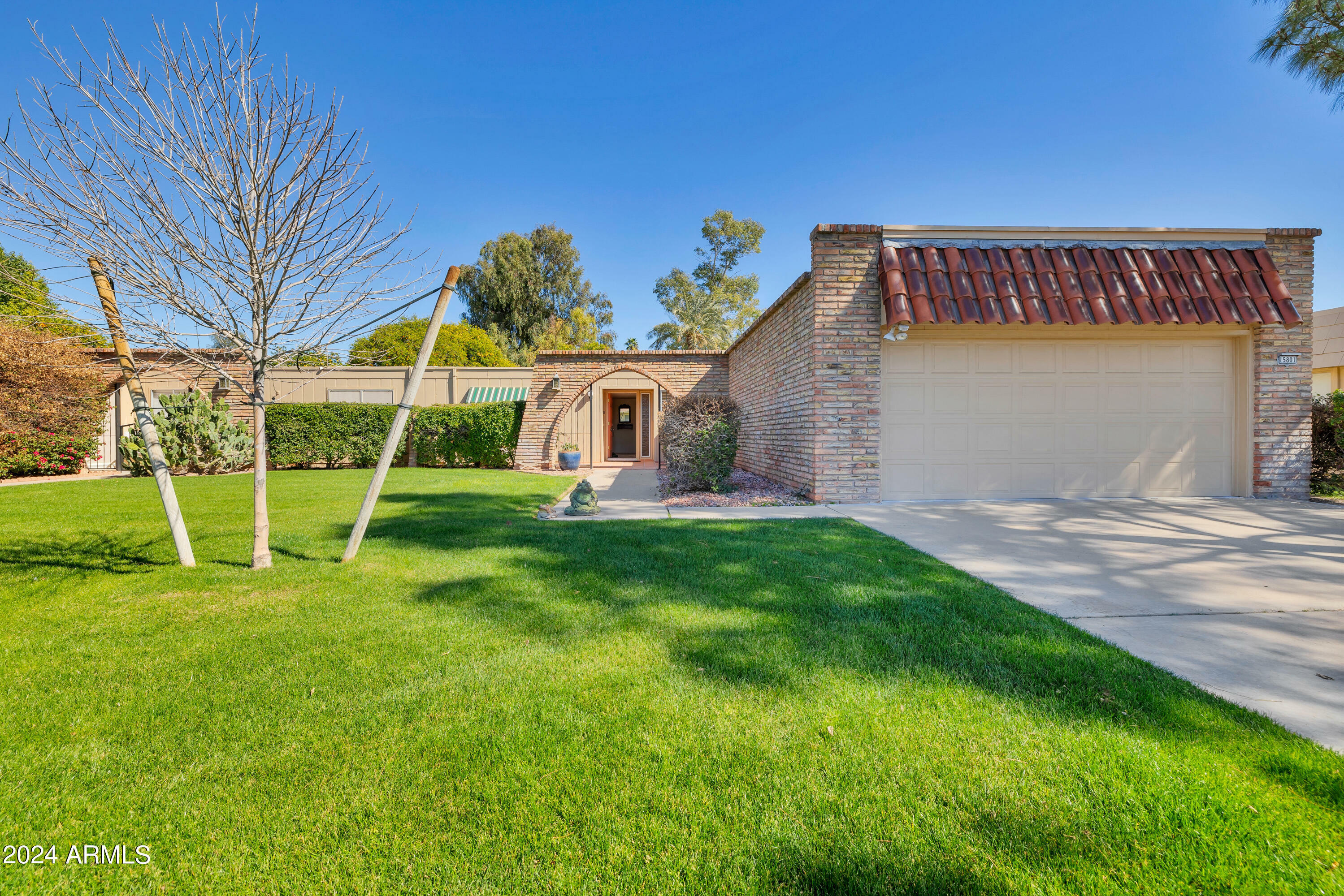 Property Photo: 15801 N Cameo Drive AZ 85351