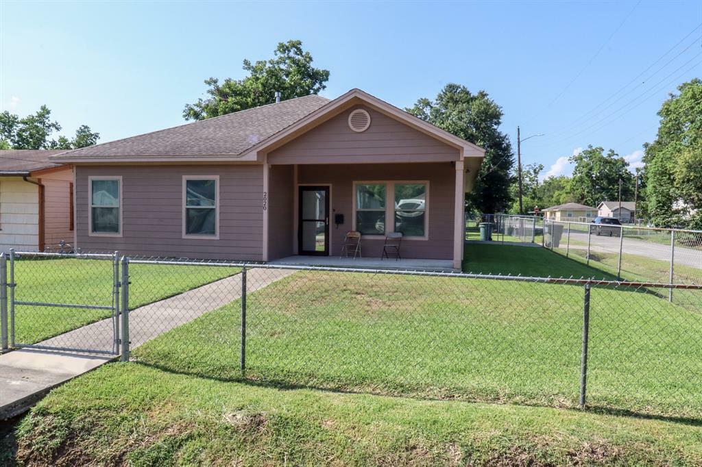 Property Photo:  2020 Hebert Street  TX 77705 