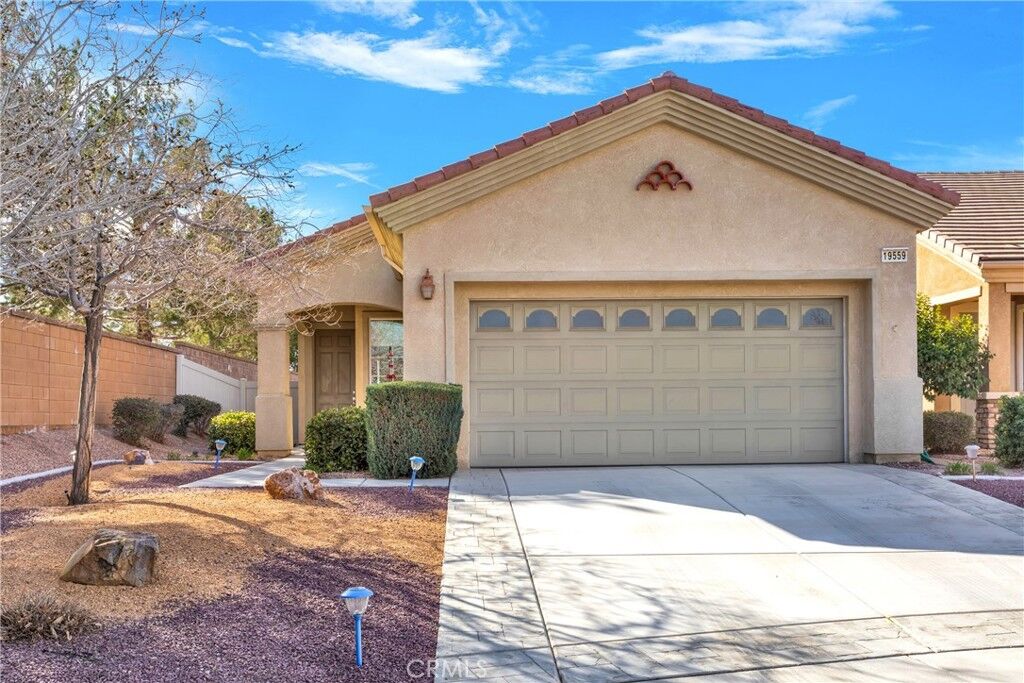 Property Photo:  19559 Valley Court  CA 92308 