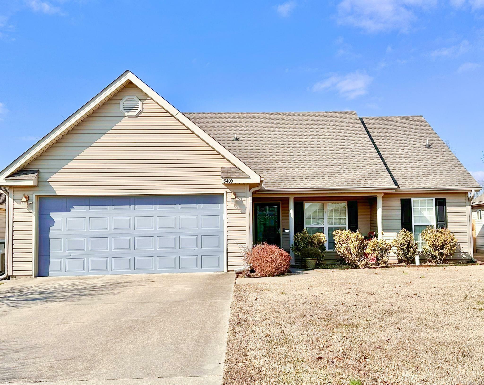 Property Photo:  3405 Preakness Drive  AR 72404 