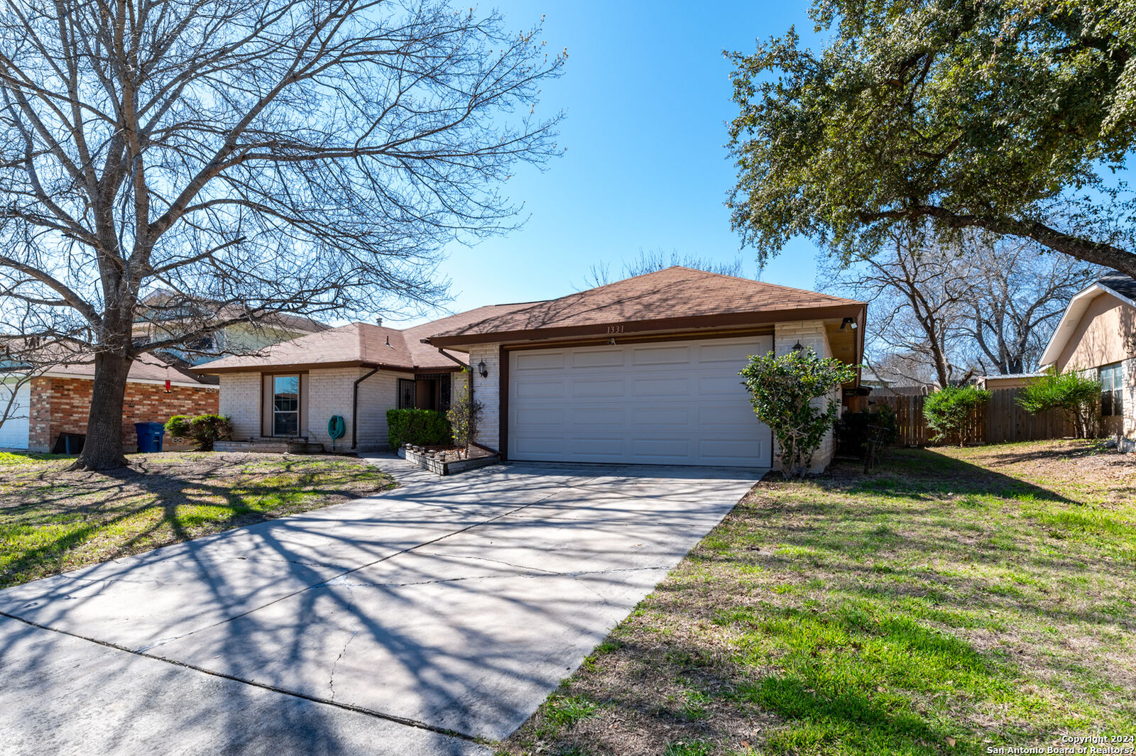 Property Photo:  1331 Cavern Trail  TX 78245 