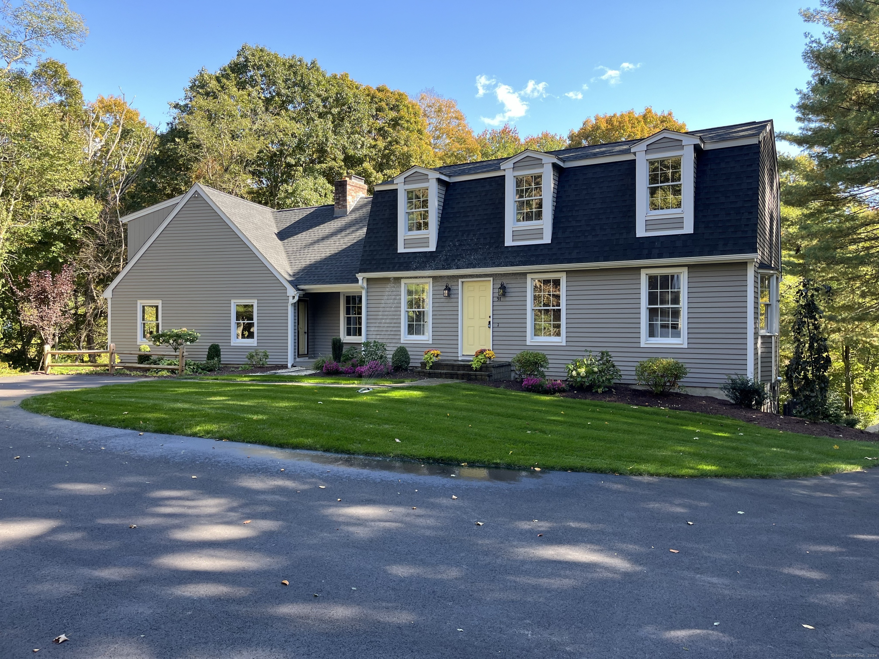 Property Photo:  91 Book Hill Road  CT 06426 