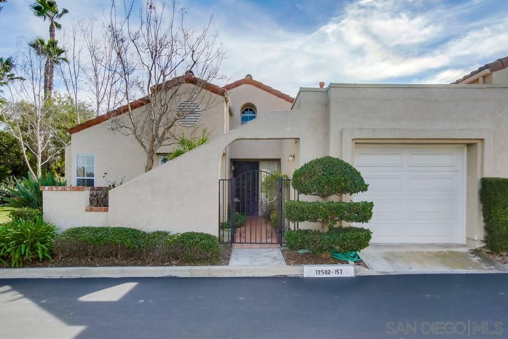 Property Photo: 12502 Paseo Lucido 157 CA 92128