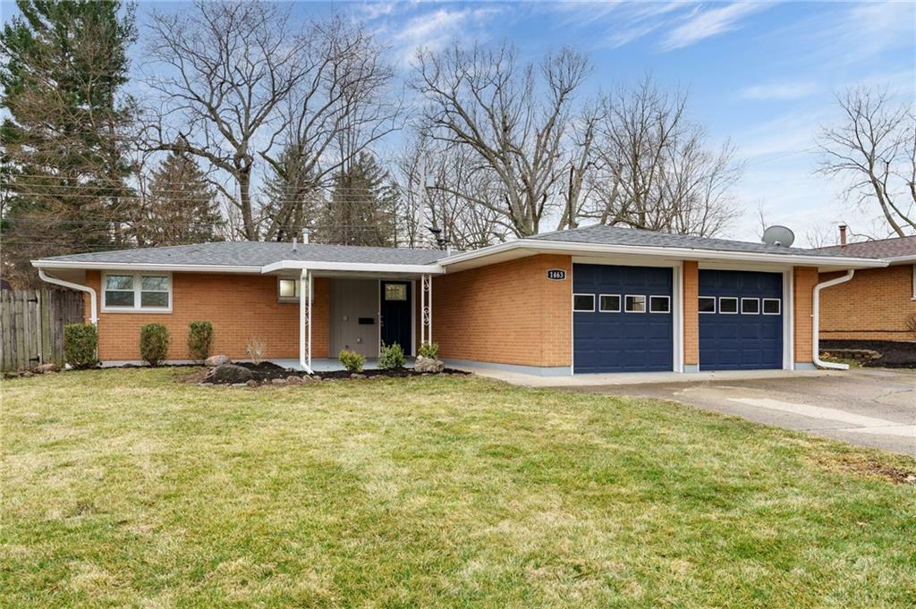Property Photo: 1463 Maplegrove Drive OH 45324