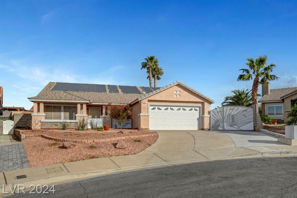 Property Photo:  302 Evan Picone Drive  NV 89014 