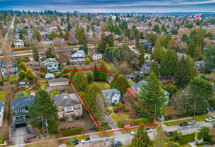 Property Photo: 6812 Arbutus Street BC V6P 5S7