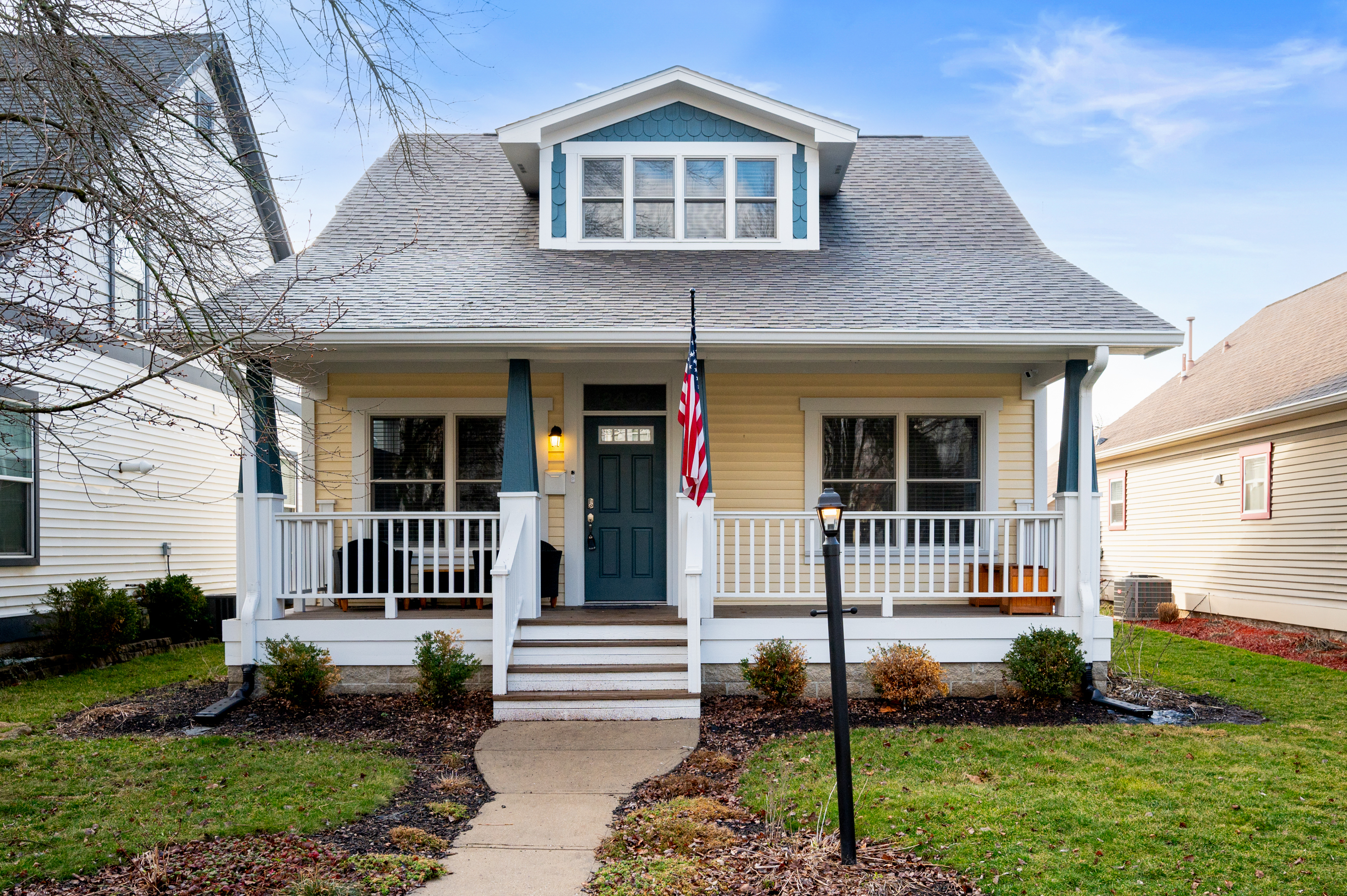 Property Photo:  2436 N Talbott Street  IN 46205 