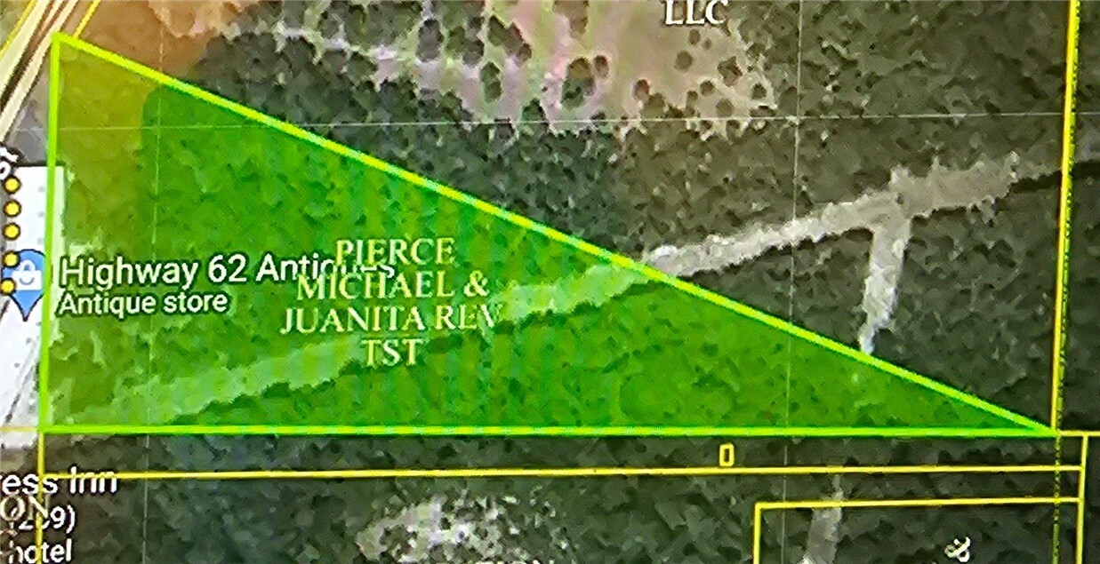 Property Photo:  10.19 Acres Van Buren  AR 72632 