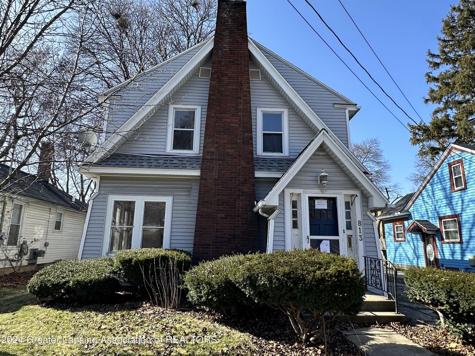 Property Photo:  813 Westmoreland Avenue  MI 48915 