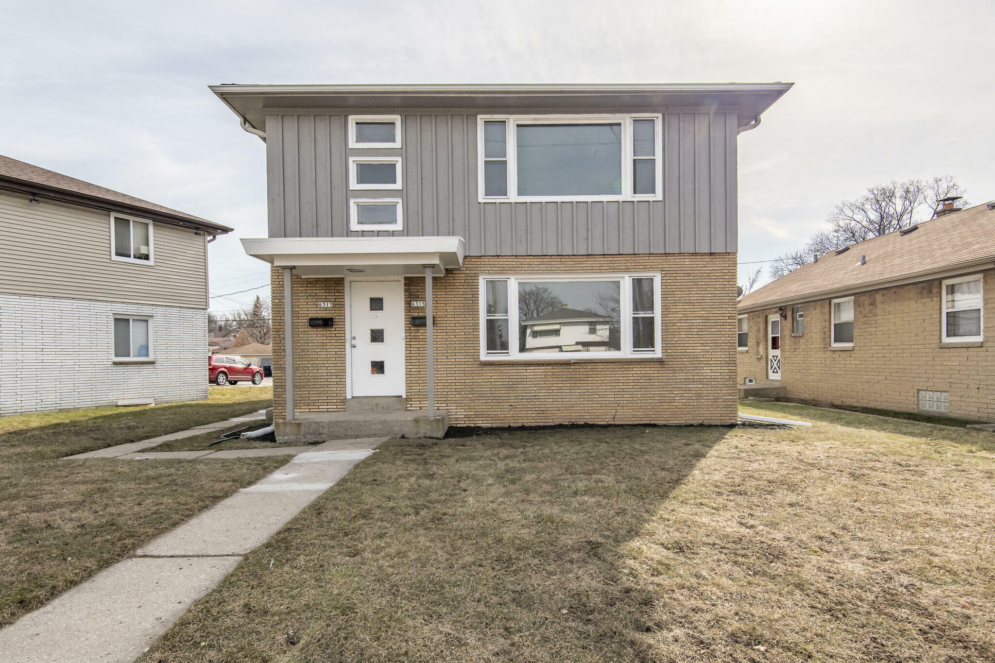 Property Photo: 6313 W Hampton Ave 6315 WI 53218