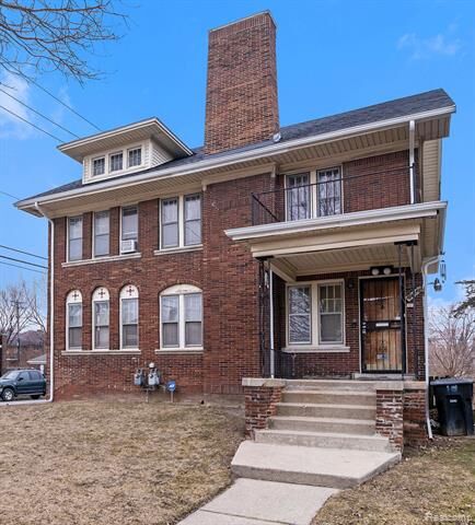Property Photo: 2752 Burlingame Street MI 48206