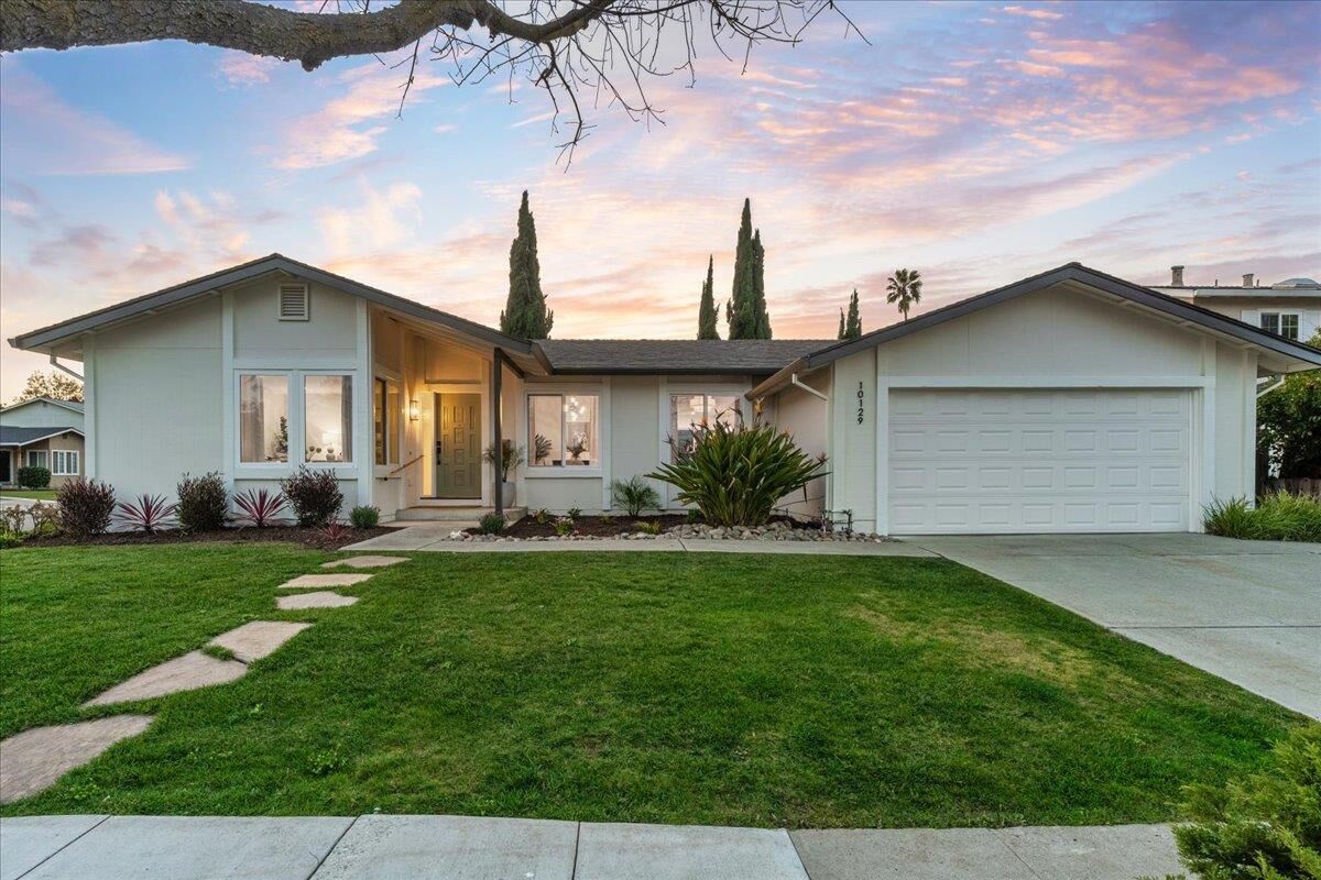 Property Photo: 10129 North Blaney Avenue CA 95014