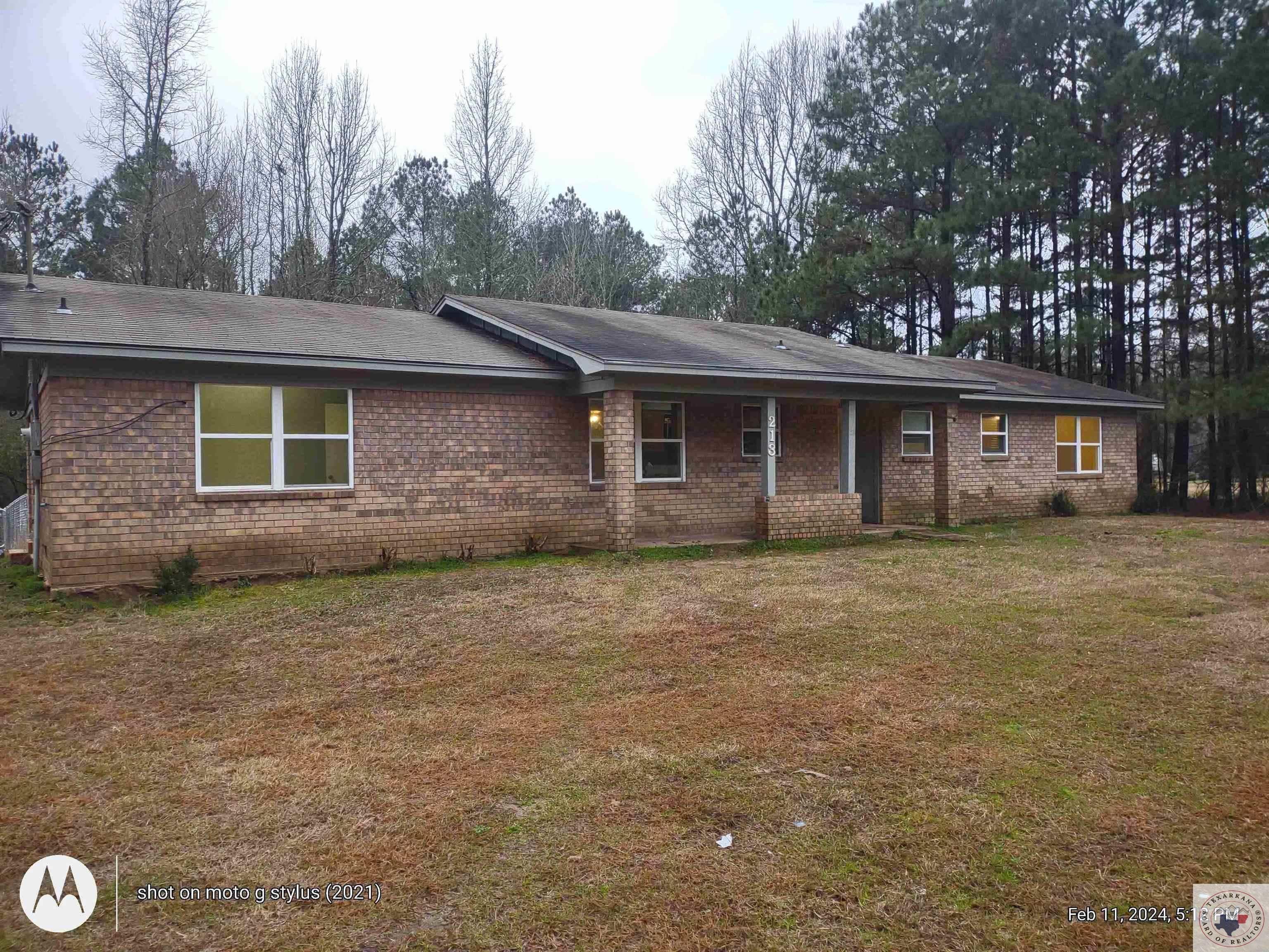 Property Photo: 213 Little River 68 AR 71822