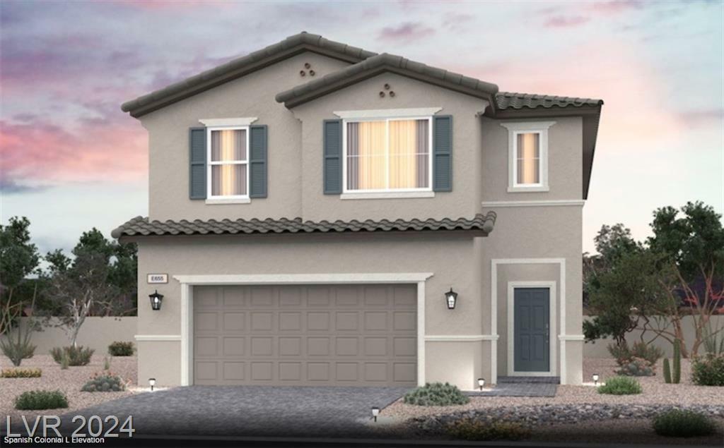 Property Photo:  1926 Majalis Place Lot 21  NV 89106 