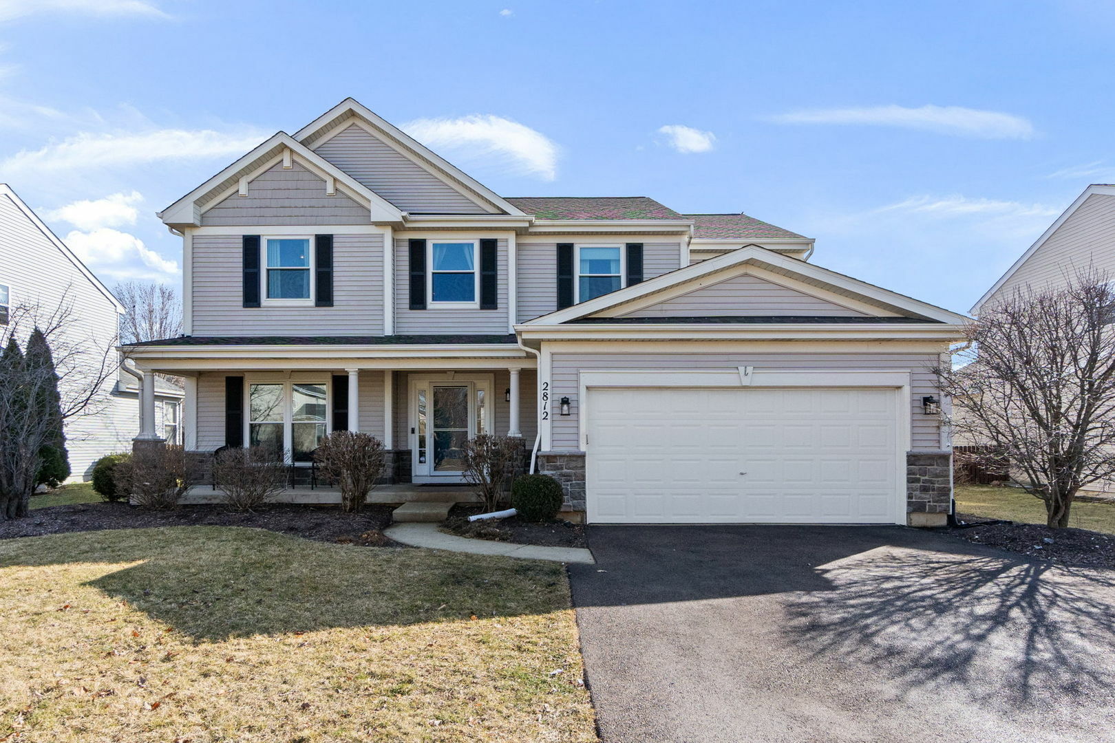Property Photo: 2812 Adam Avenue IL 60538