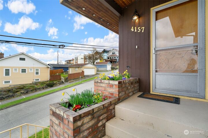 Property Photo: 4157 38th Avenue SW WA 98126