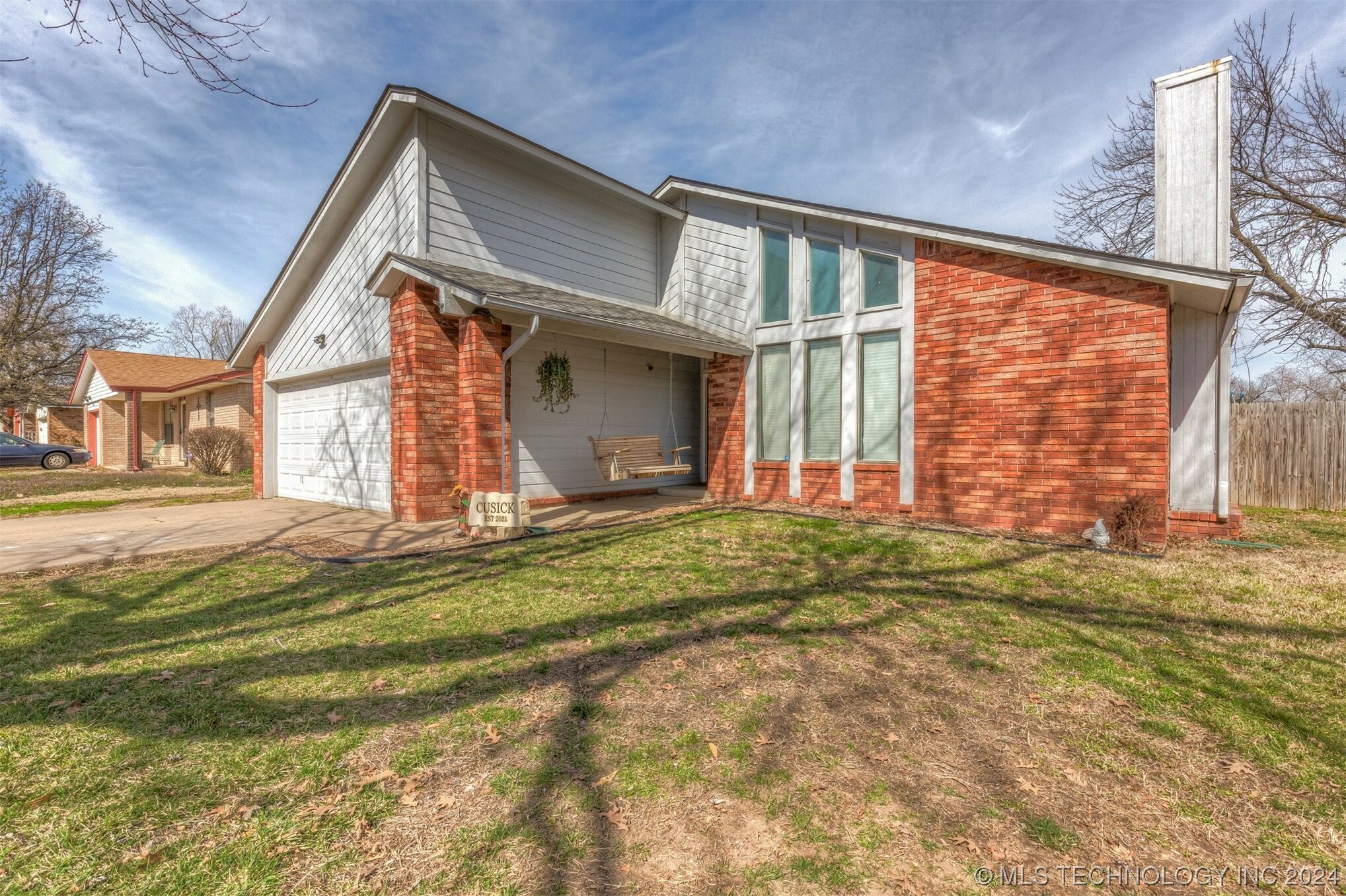 Property Photo:  469 W 148th Street S  OK 74033 