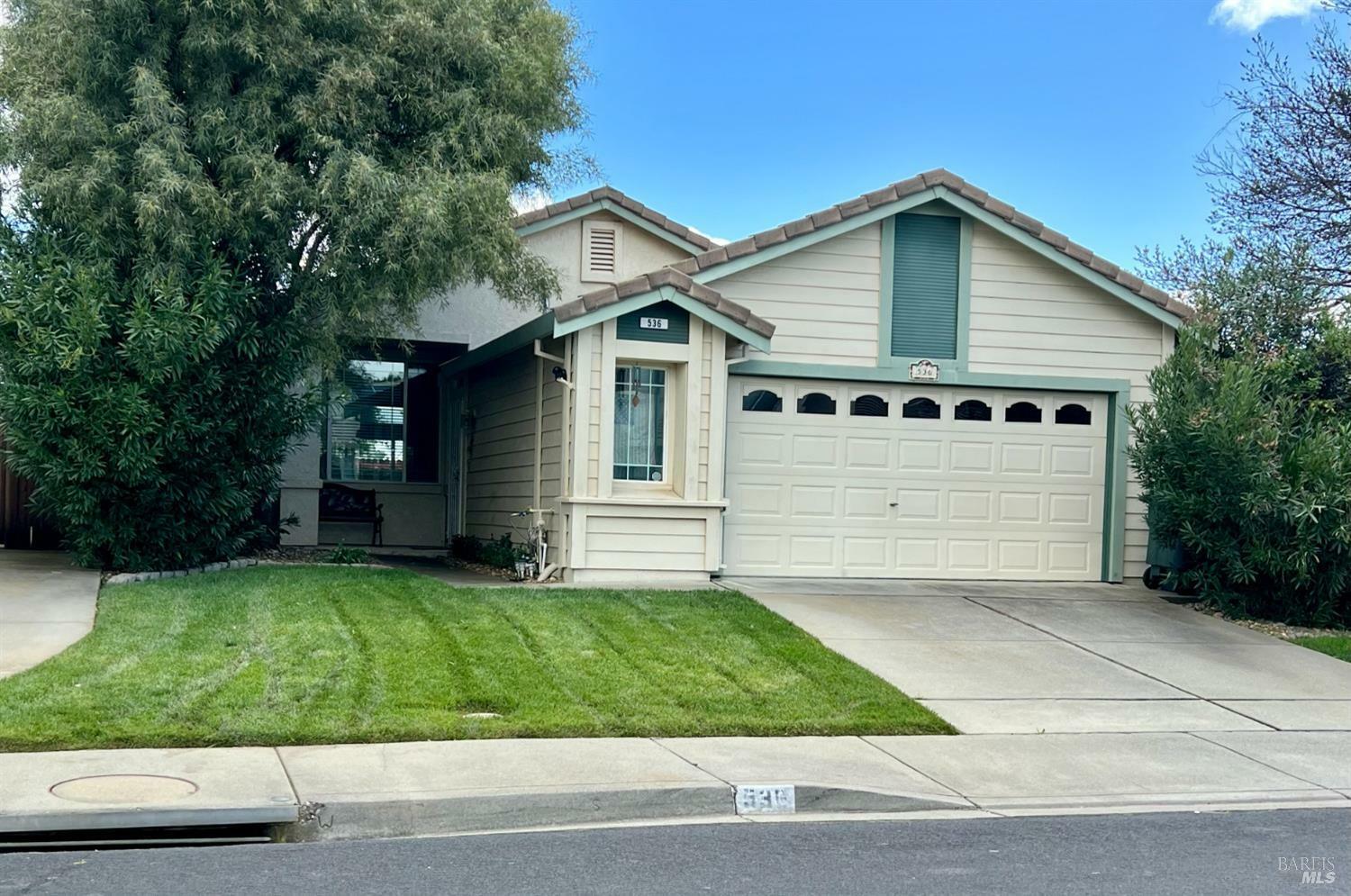 Property Photo:  536 Wicklow Drive  CA 95688 