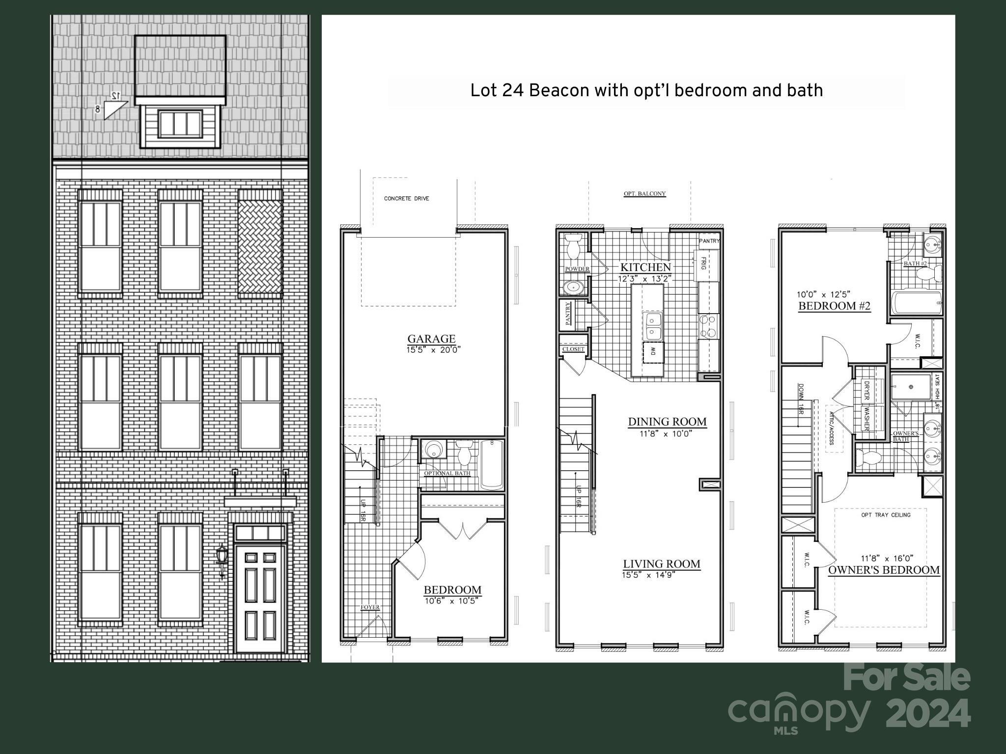 Property Photo:  2241 Noble Townes Way  NC 28262 