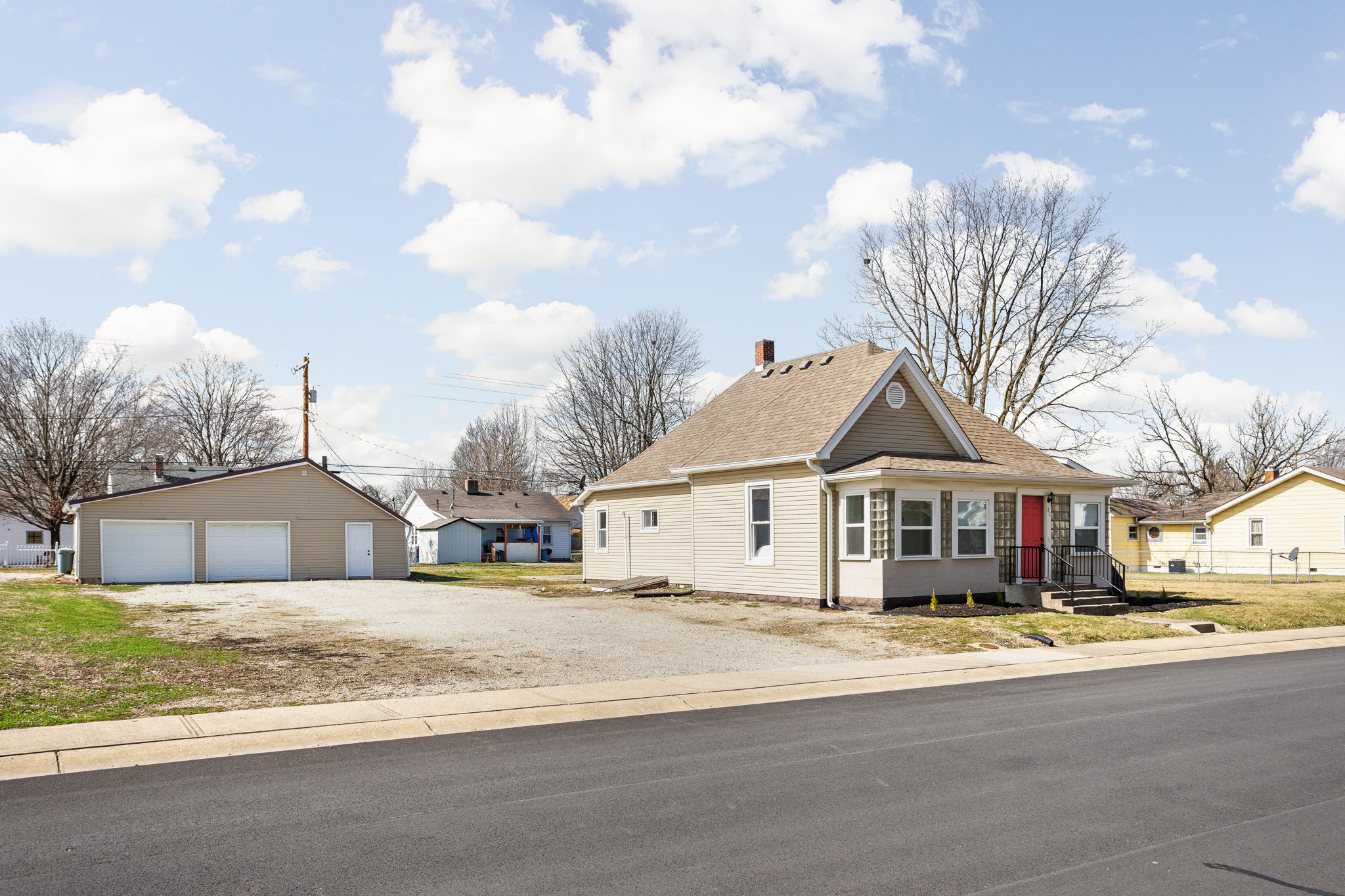 Property Photo:  32 S Indiana Street  IN 46106 