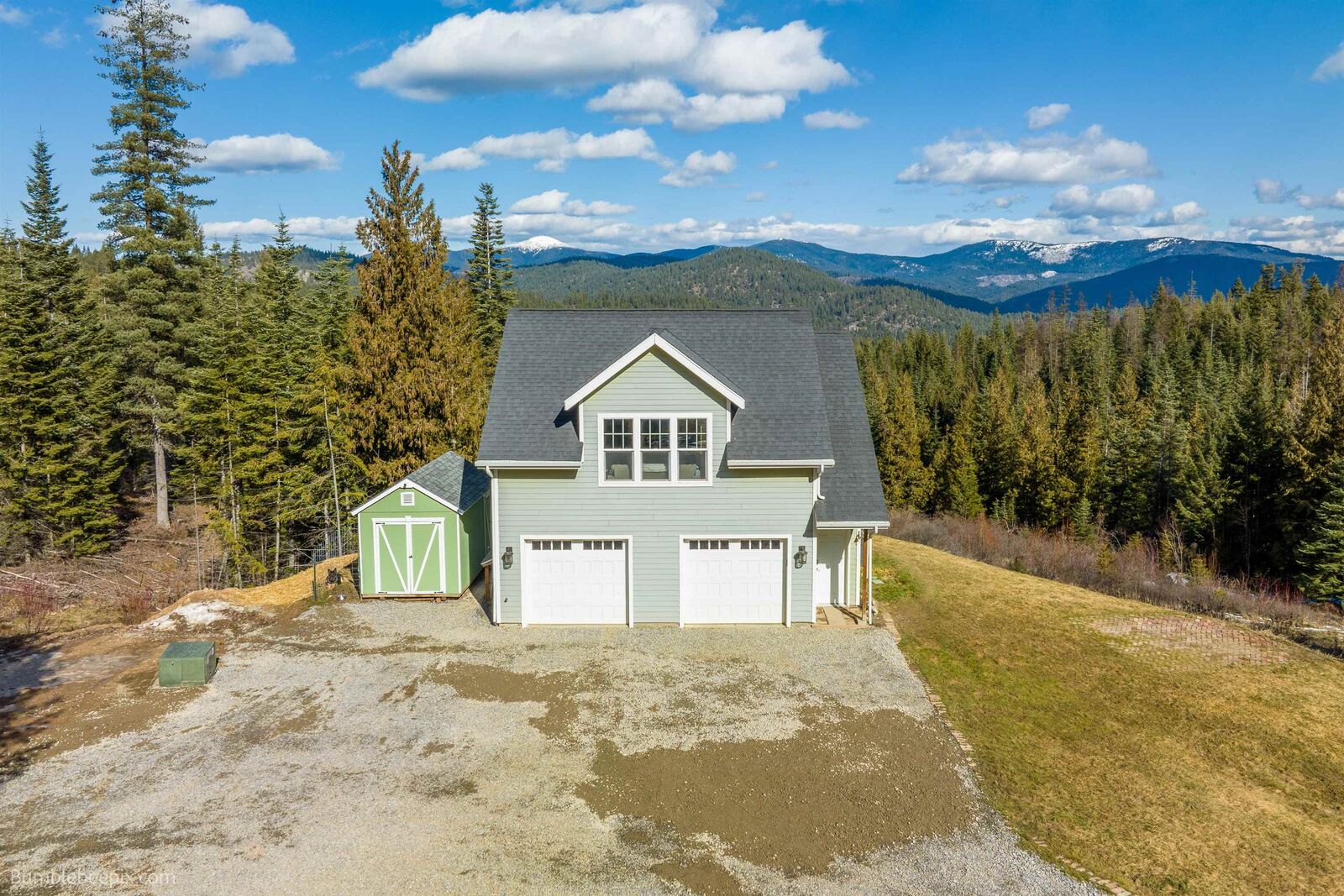 Property Photo: 13414 N Norman Rd WA 99217
