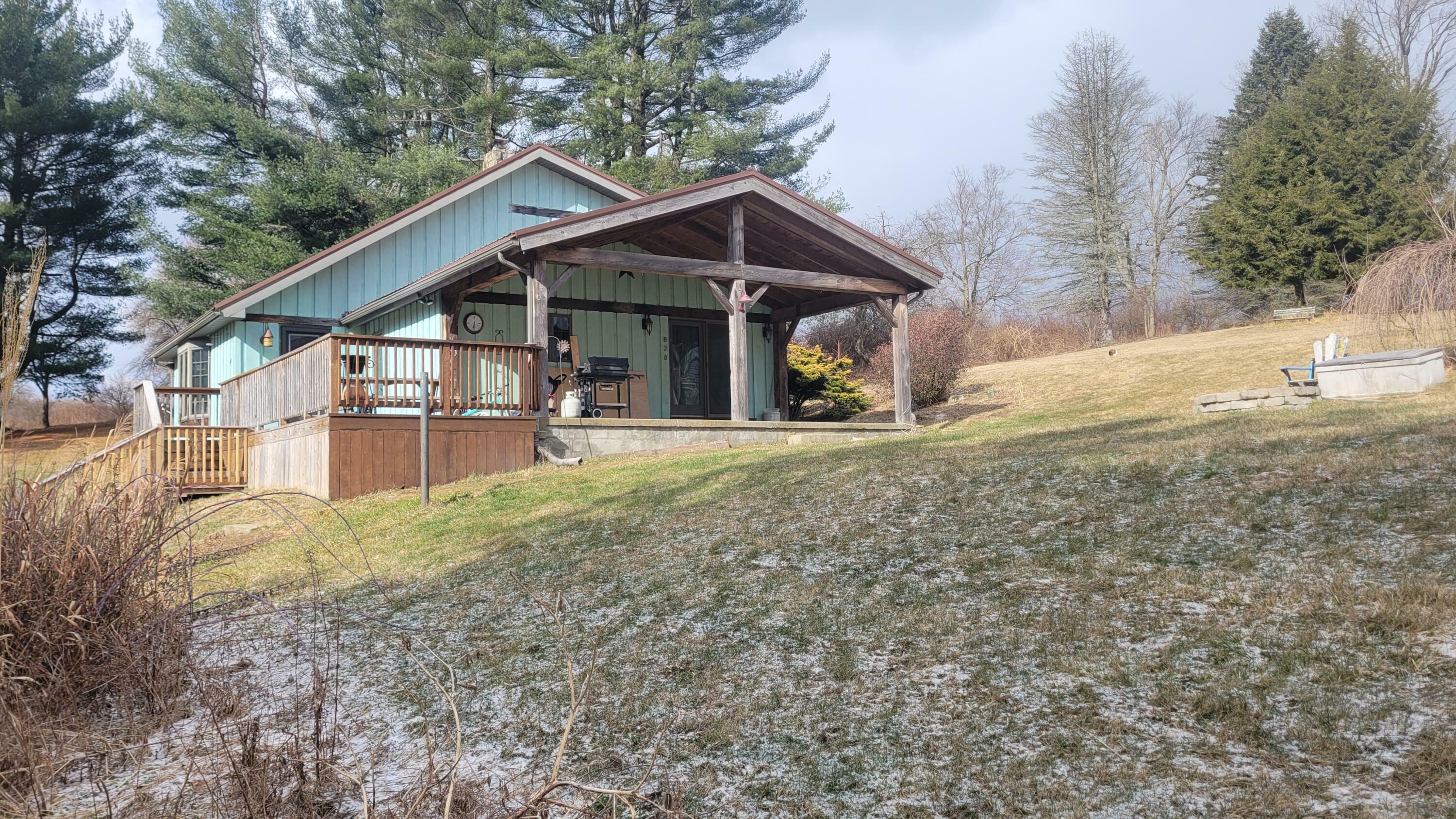 Property Photo:  820 Wayne Rd  PA 15851 