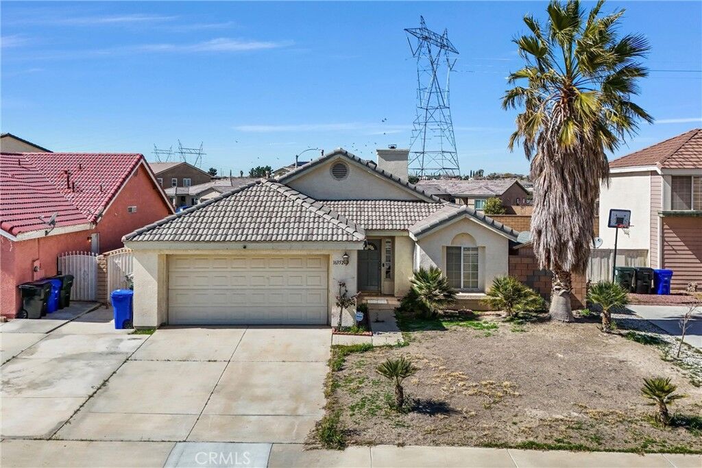 Property Photo:  16352 Manchester Street  CA 92394 