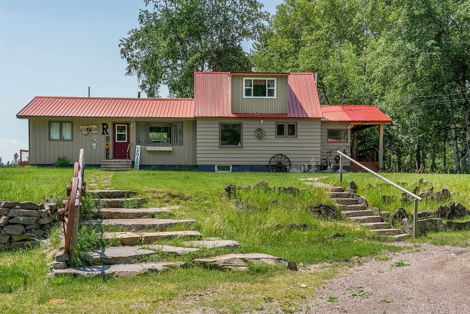 Property Photo:  355 Reservoir Road  MT 59937 