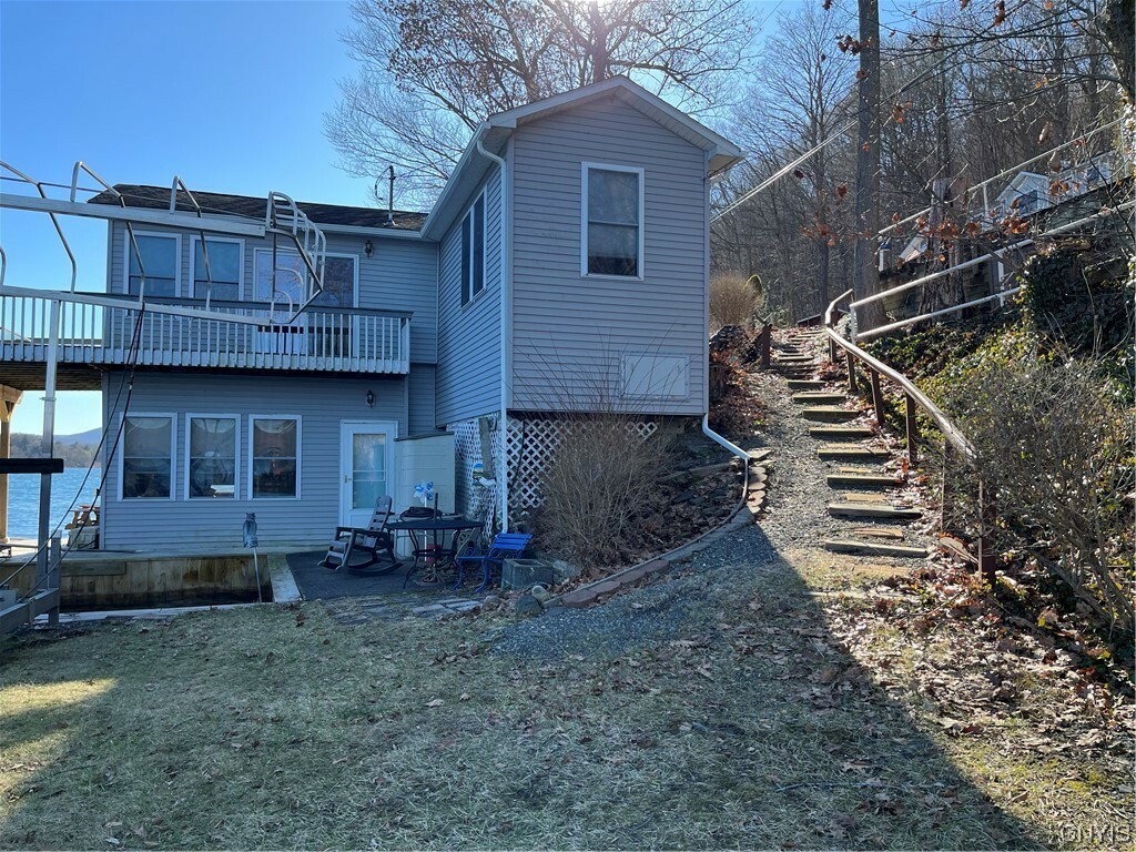 Property Photo:  6991 N Glen Haven Road  NY 13077 