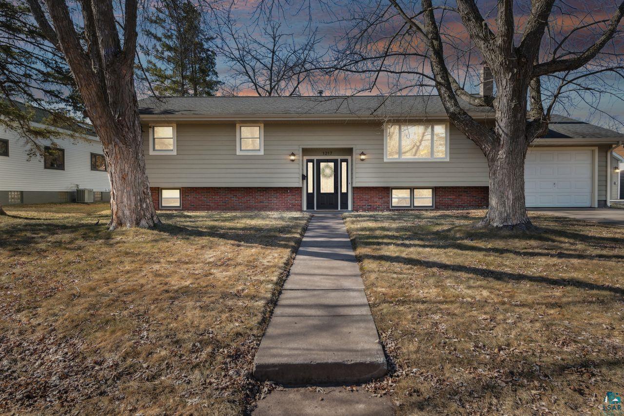 Property Photo: 1217 6th Ave W WI 54806