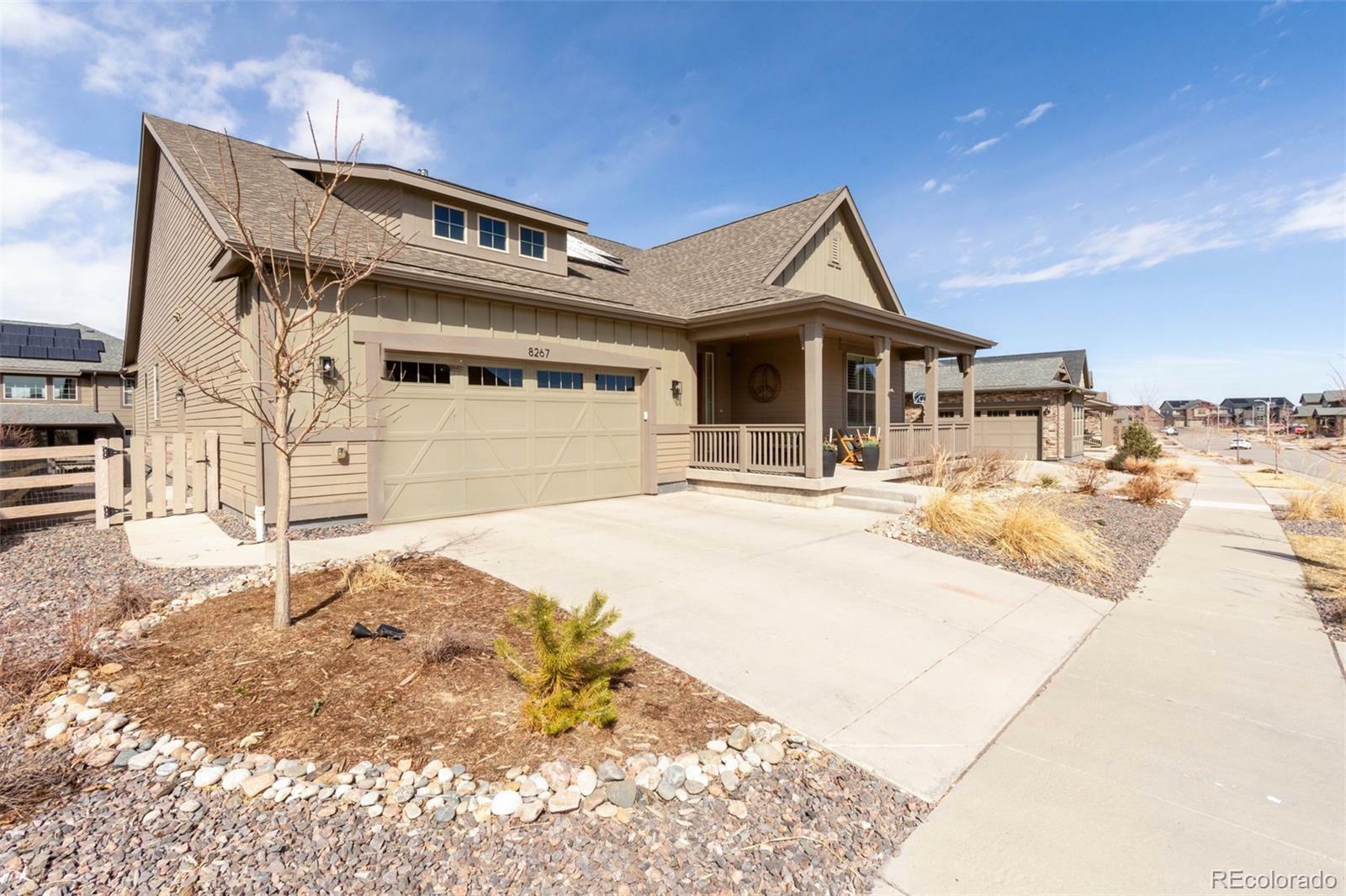 Property Photo:  8267 Arapahoe Peak Street  CO 80125 