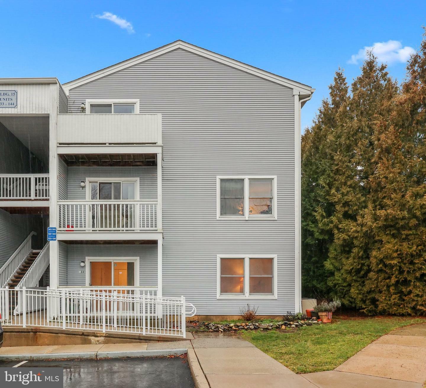 Property Photo: 133 Griggs Drive NJ 08540