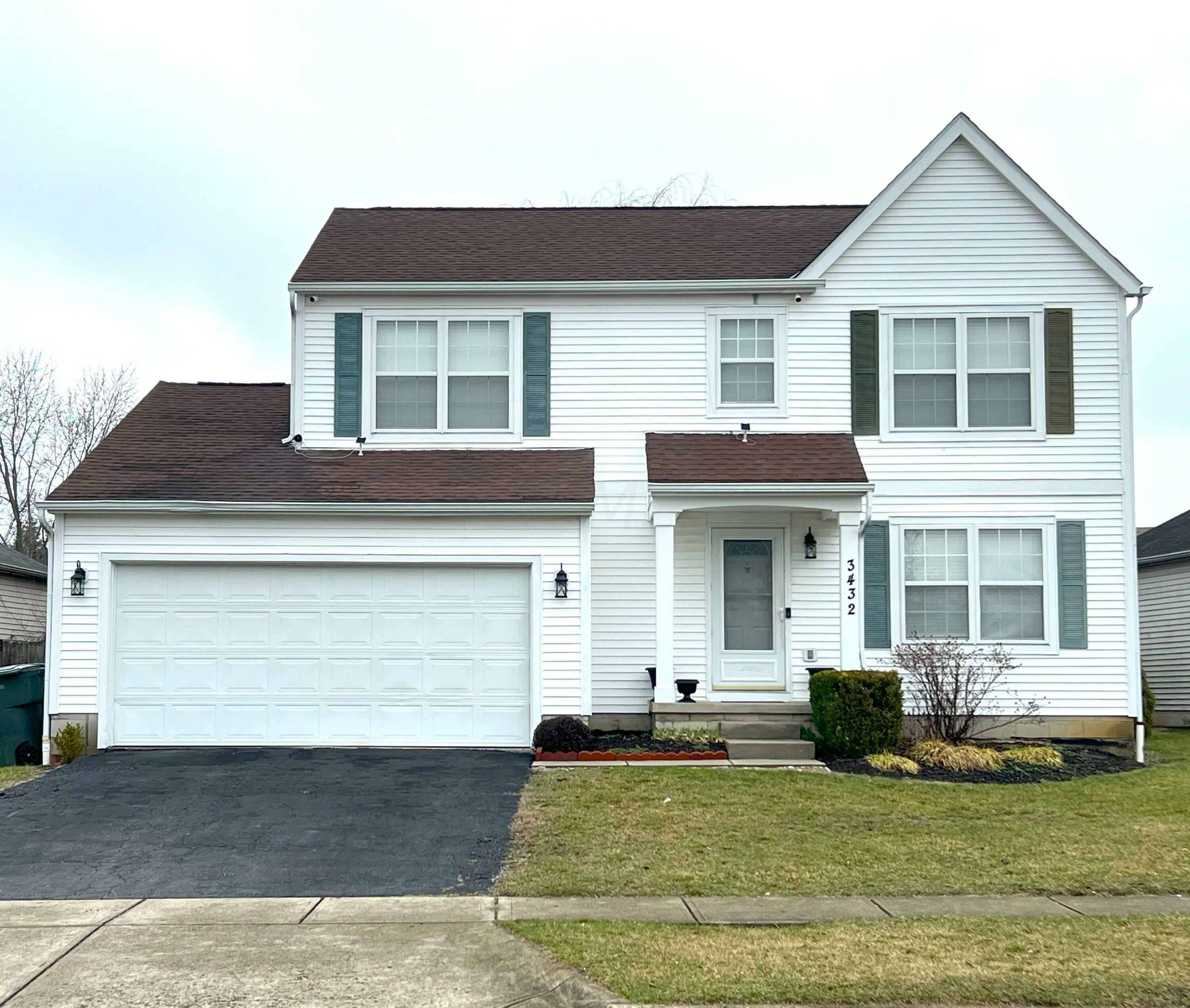 Property Photo: 3432 Quinlan Boulevard OH 43110