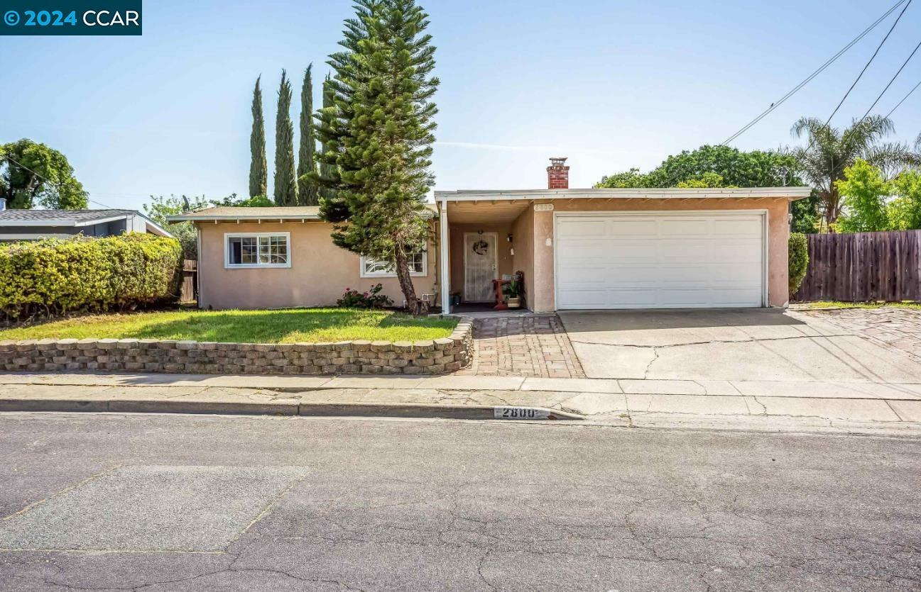 Property Photo:  2800 Westgate Ave  CA 94520 