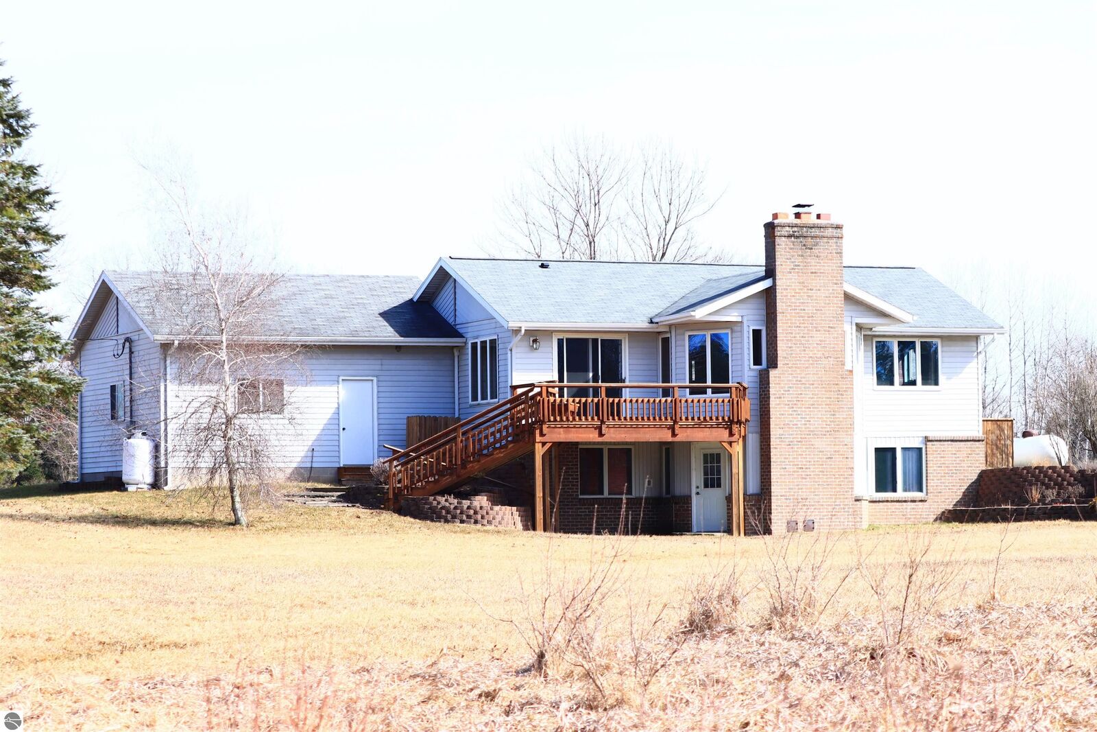 Property Photo: 955 N Plank Road MI 48763