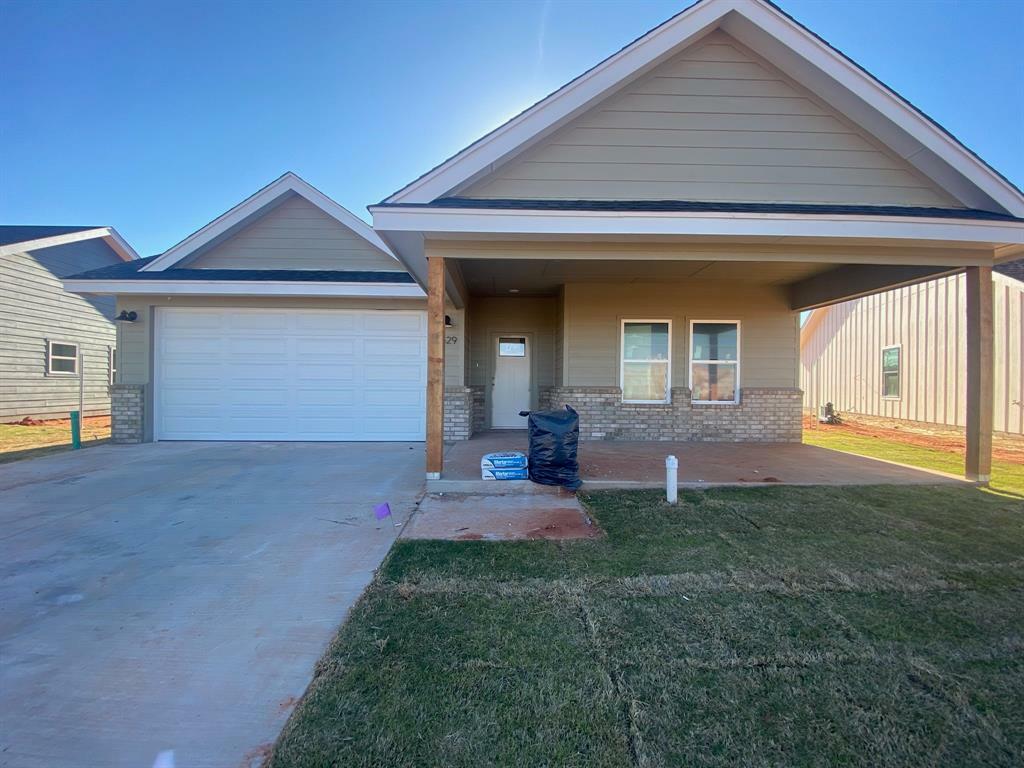Property Photo:  1529 Old Settlers Way  TX 79508 