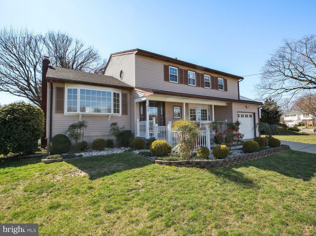 Property Photo:  219 Elton Avenue  NJ 08620 