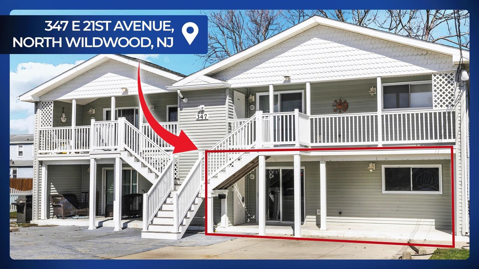 Property Photo: 347 E 21st NJ 08260