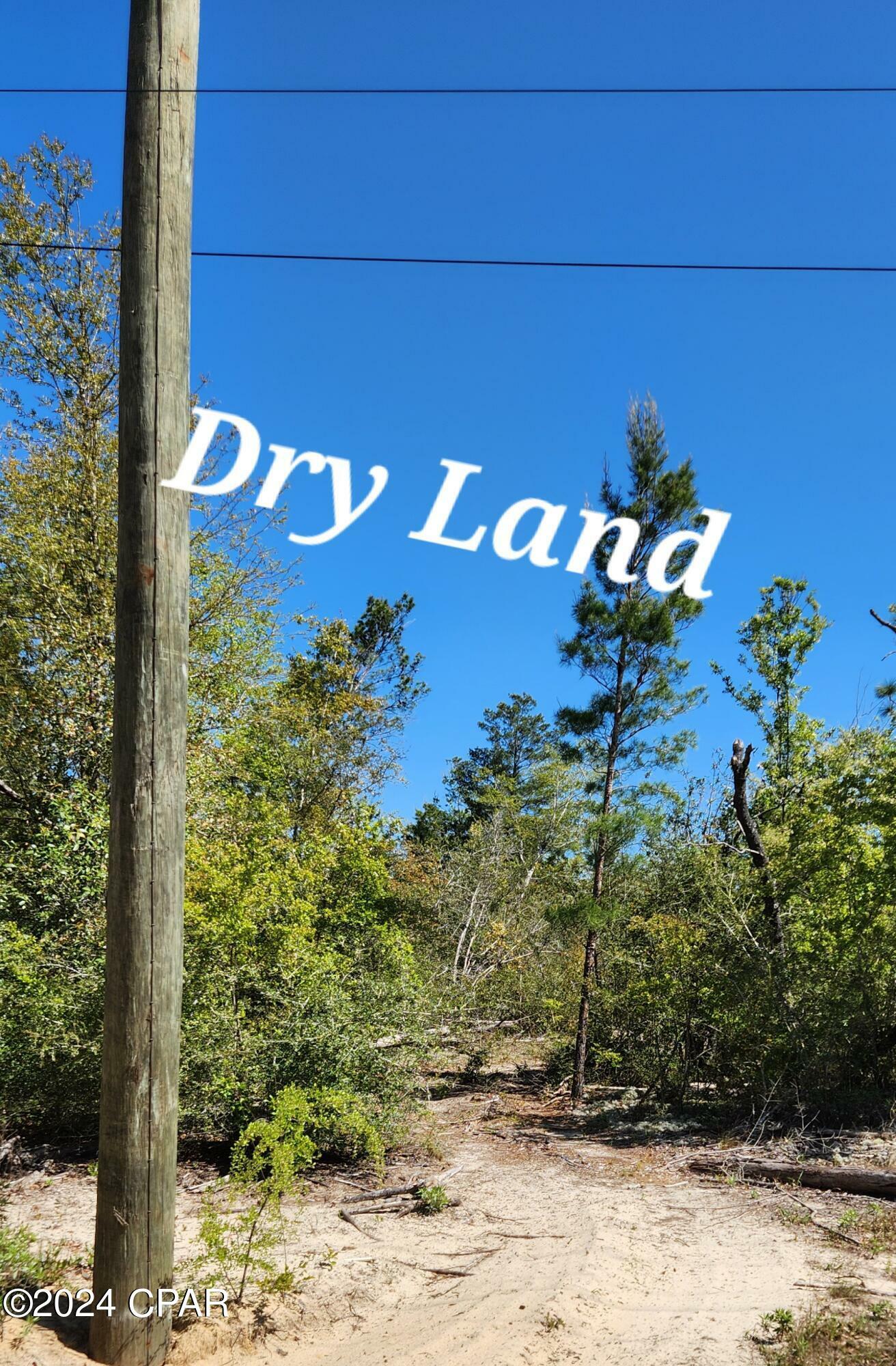 Property Photo: 19 1N 12W- Koerner Road FL 32438