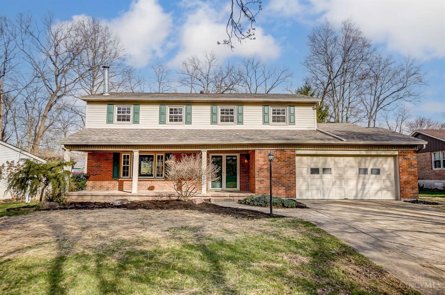 Property Photo: 1162 Hawkstone Drive OH 45230