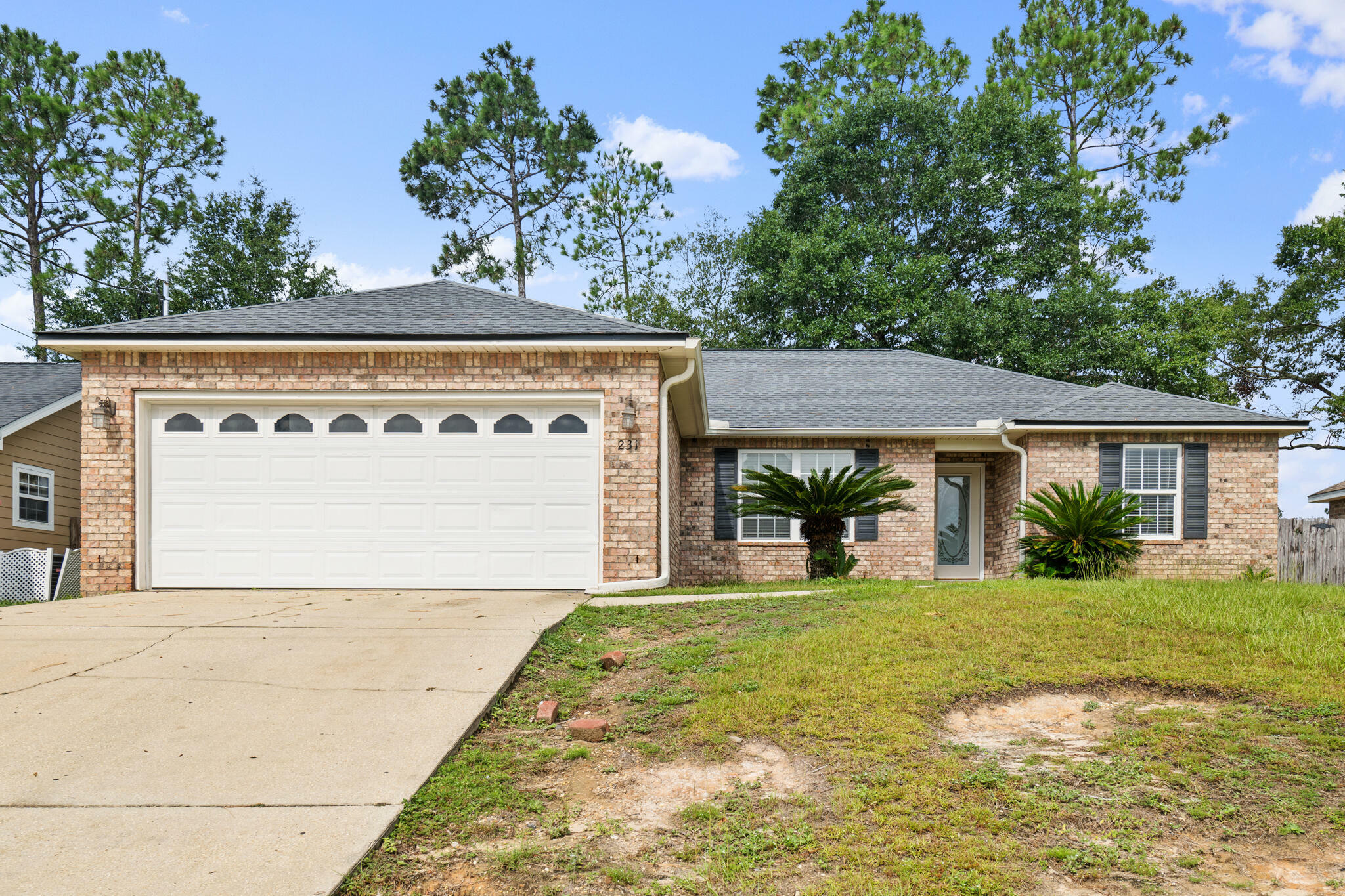 Property Photo:  231 Tiffot Court  FL 32539 