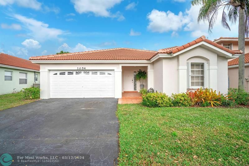 Property Photo:  1054 NW 125th Ave  FL 33323 