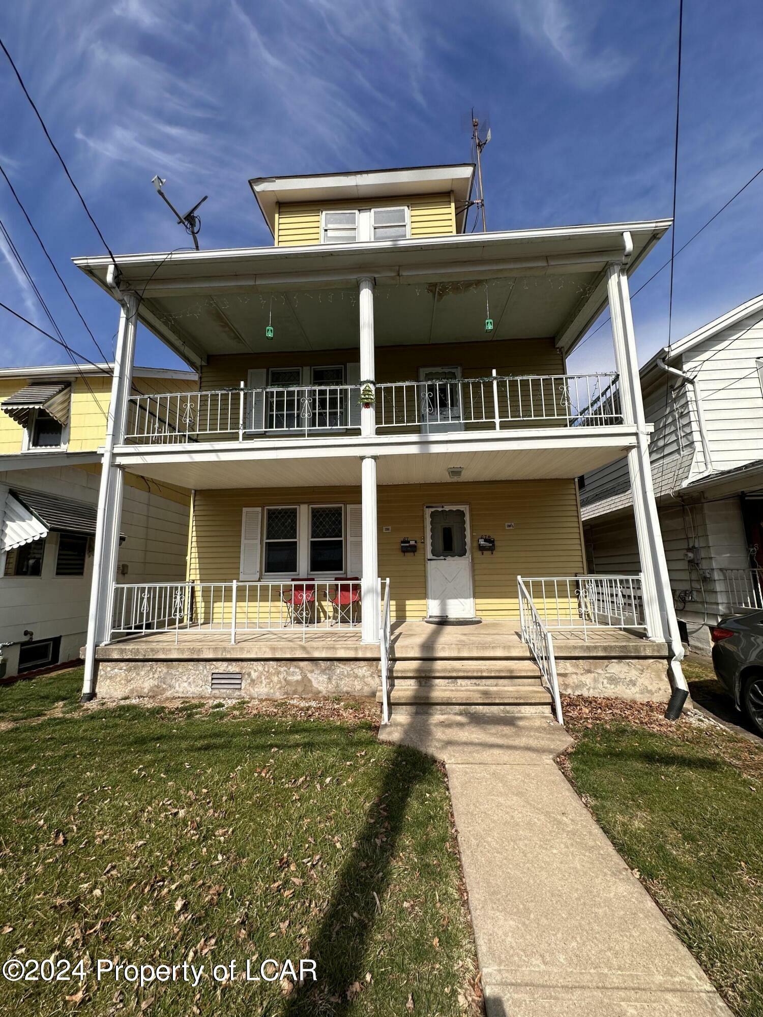 Property Photo:  67 Vulcan Street  PA 18702 